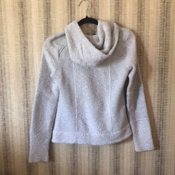 LUCKY BRAND Women Jacket Size Small White/Grey Casual Coat - Picture 4 of 4
